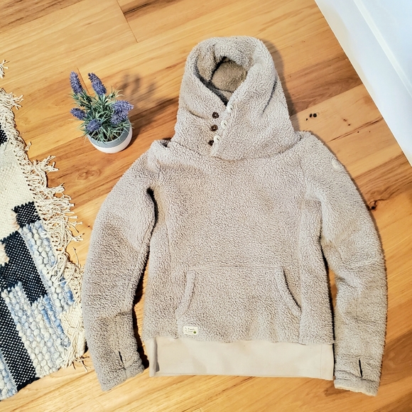 Ragwear cara teddy organic hoodie - Picture 1 of 4